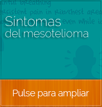 Síntomas del mesotelioma